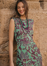 Clara Printed Dress