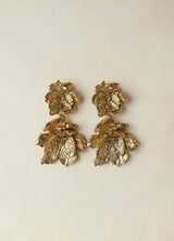 Dahlia earrings