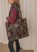 Dorian velvet bag