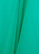 Isolda Natural Silk Cape