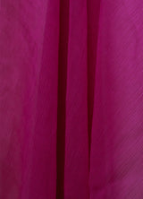 Isolda Natural Silk Cape