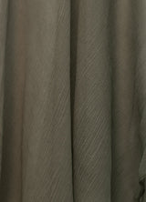 Isolda Natural Silk Cape