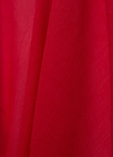 Isolda Natural Silk Cape