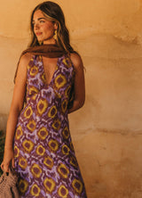 Isolda Natural Silk Cape