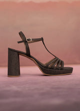 Orlando raffia sandal