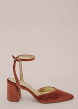 Portland Velvet Shoe