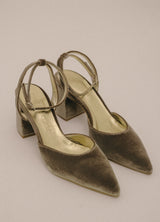 Portland Velvet Shoe