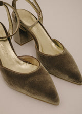 Portland Velvet Shoe
