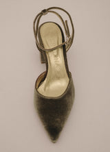 Portland Velvet Shoe