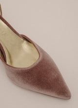 Portland Velvet Shoe