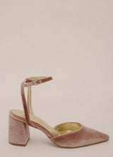 Portland Velvet Shoe