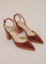 Portland Velvet Shoe
