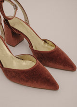 Portland Velvet Shoe
