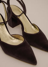 Portland Velvet Shoe
