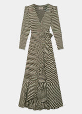 Geometric Smiler Dress