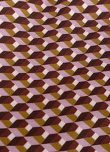 Geometric Smiler Dress