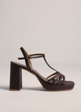 Orlando raffia sandal