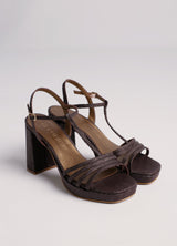 Orlando raffia sandal
