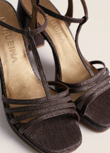 Orlando raffia sandal