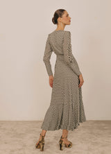 Geometric Smiler Dress