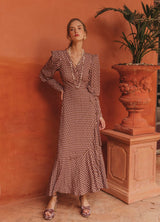 Geometric Smiler Dress