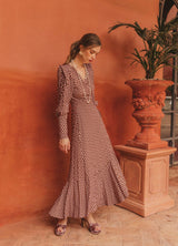 Geometric Smiler Dress