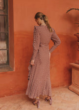 Geometric Smiler Dress