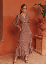 Geometric Smiler Dress